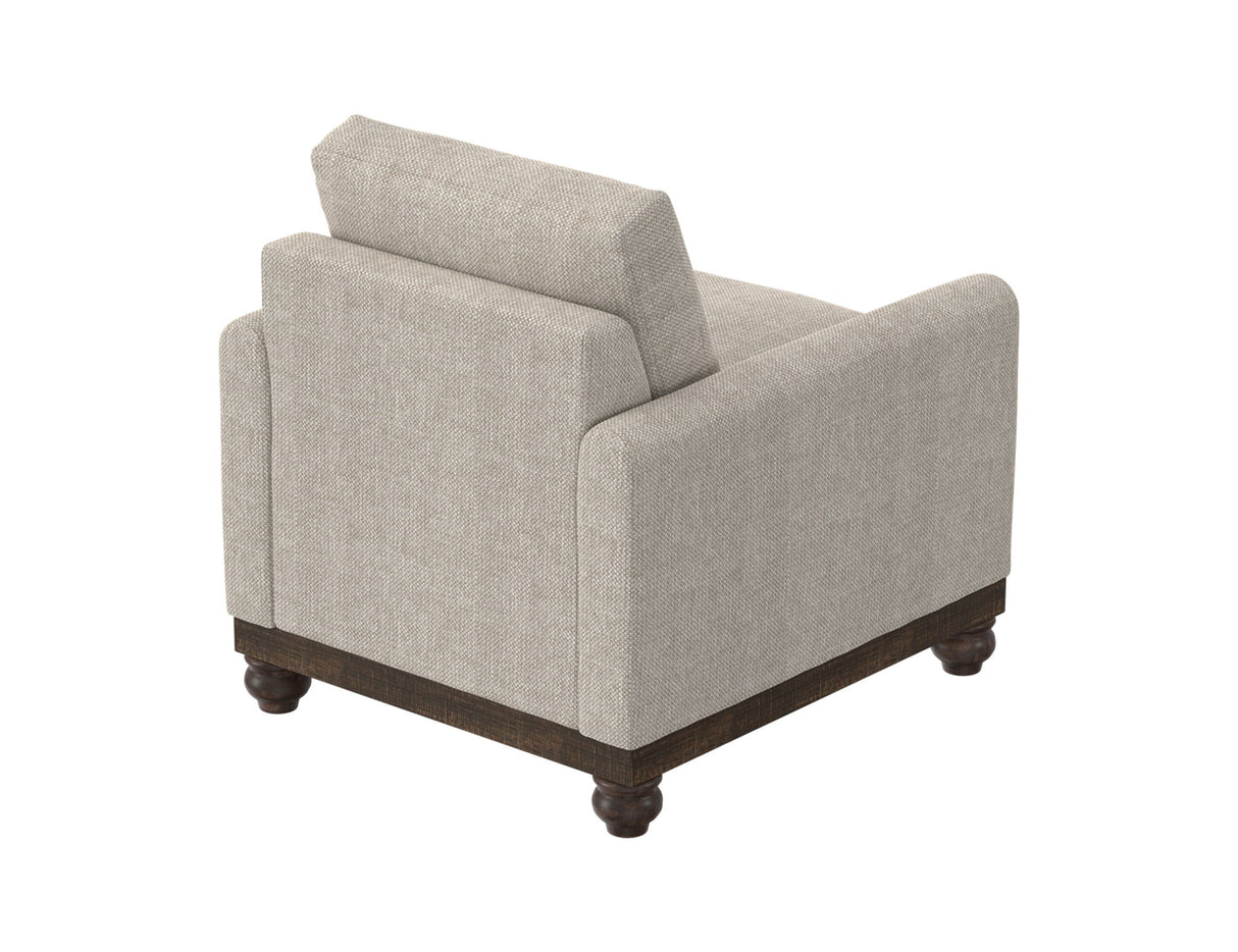 Pueblo Gray - Arm Chair