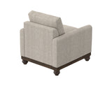 Pueblo Gray - Arm Chair
