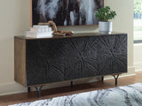 Lavinmont - Multi Brown - Accent Cabinet