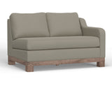 Samba - Loveseat - Gray Almond