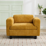 Modern Oversized Armchair Comfy Accent Chair Single Sofa For Living Room