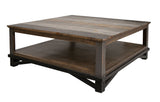 Loft Brown - Cocktail Table - Two Tone Gray / Brown