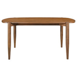 Dortch - Oval Solid Wood Dining Set