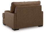VillaCourt - Caramel - Chair And A Half