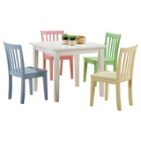 Rory - 5 Piece Dining Set - Multi Color