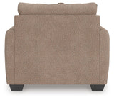 Triston-Peaks - Suede - Chair And A Half