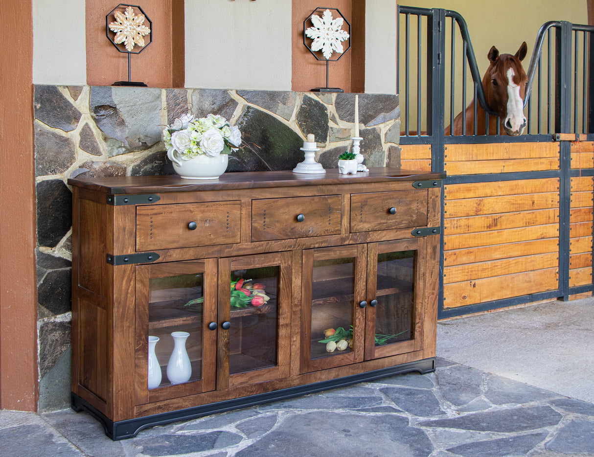 Parota - Console - Cinnamon Brown