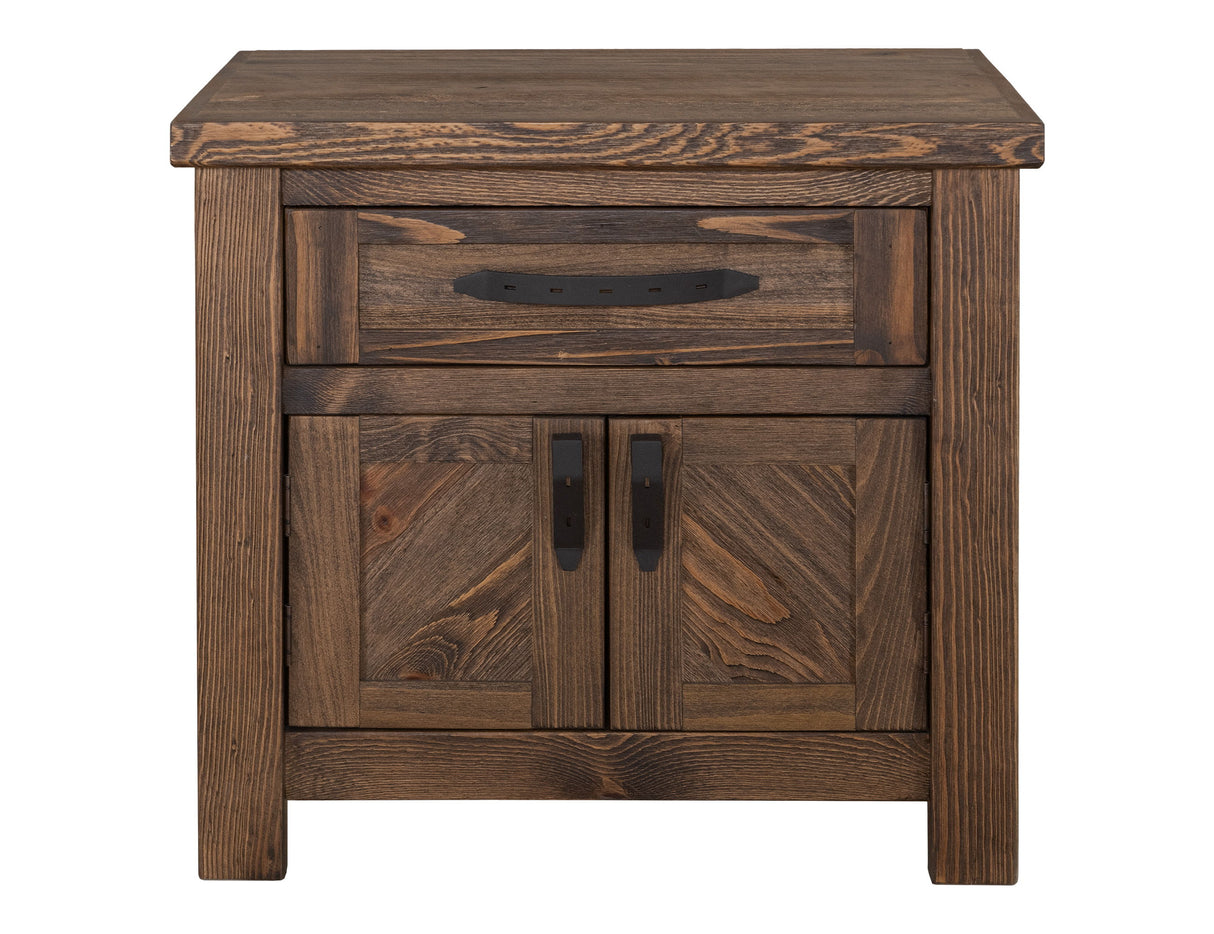 Dutton - Nightstand - Brown