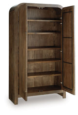 Thoren - Medium Brown - Accent Cabinet
