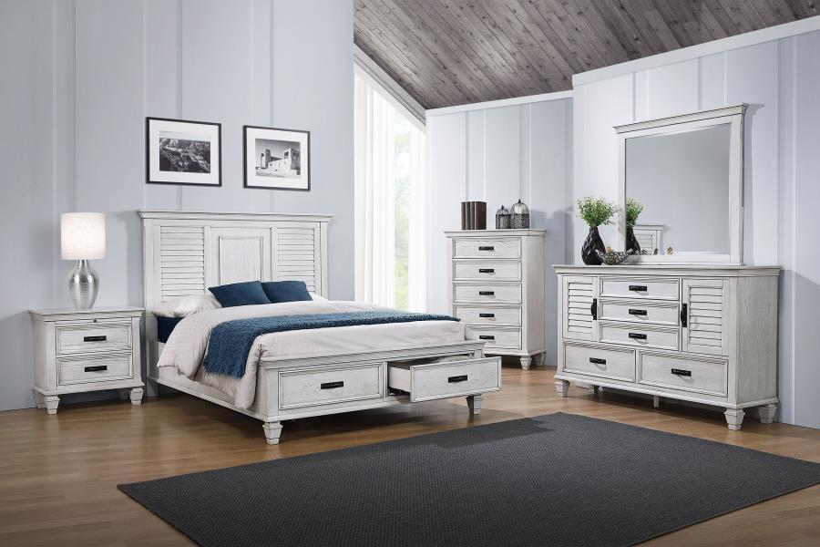 Franco - Storage Bedroom Set