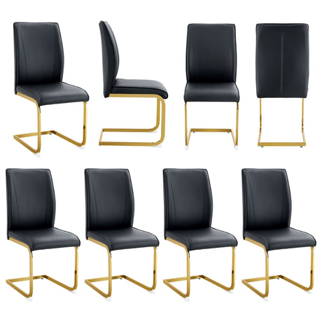 Luxury Simple Arch Chair With Arched Leg