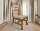 Marquez - Chair Solid Wood (Set of 2) - Two Tone Light Brown