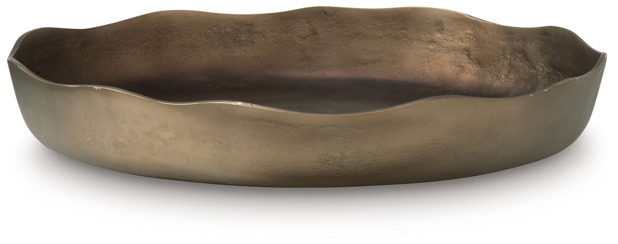 Wallmen - Champagne Gold Finish - Tray