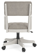 Robbinsdale - Antique White - Home Office Desk Chair