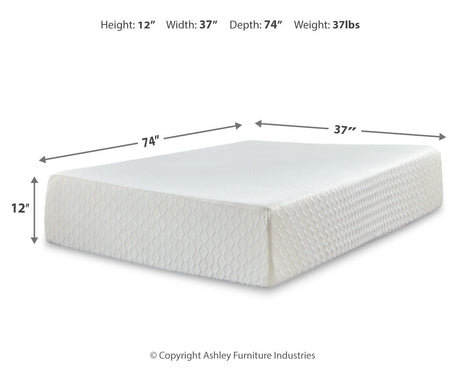 Chime - Ultra Plush Memory Foam Mattress