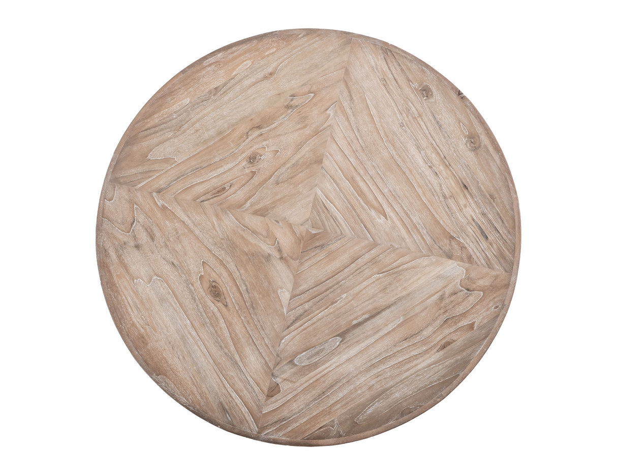 White Teak - Round Table