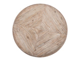 White Teak - Round Table