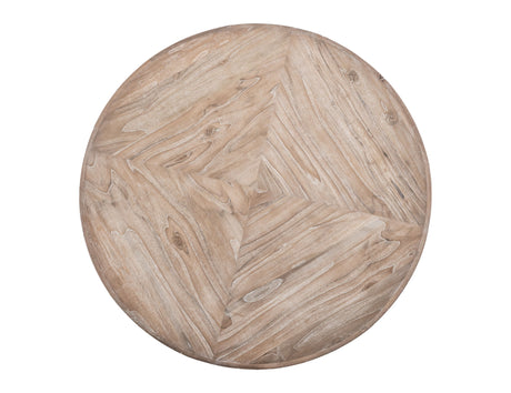 White Teak - Round Table