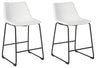 Centiar - Upholstered Barstool (Set of 2)