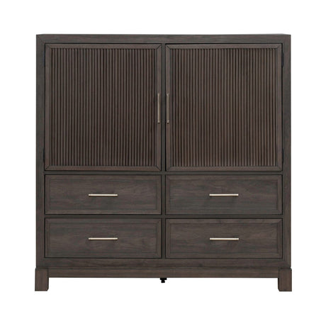 Modern Edge - Dressing Chest - Brown