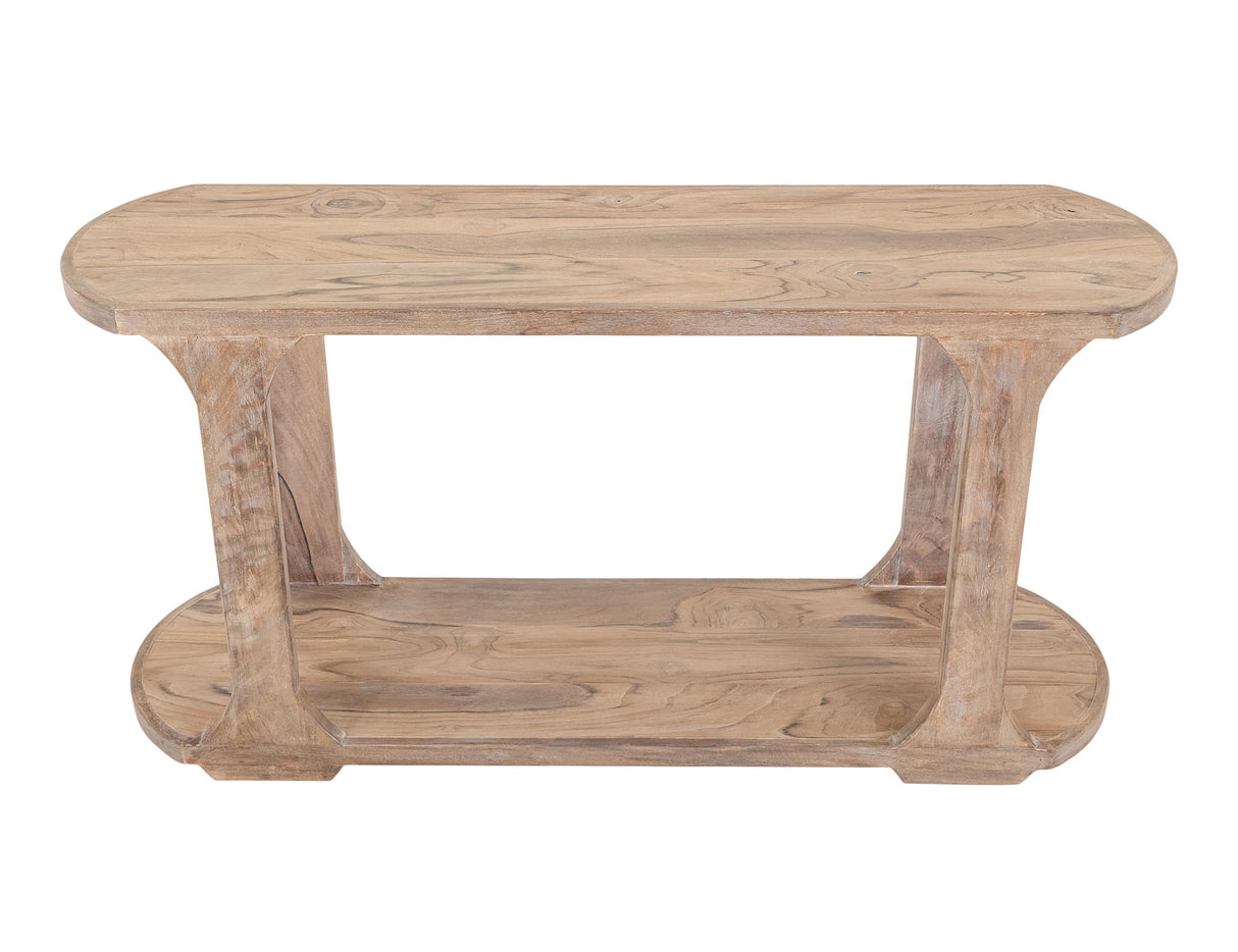 White Balam - Sofa Table - Ivory White