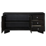 Hathaway - 3 Drawer Dining Buffet Sideboard - Acacia Brown