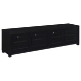 Jupiter - 3-Piece Entertainment Center TV Stand - Black