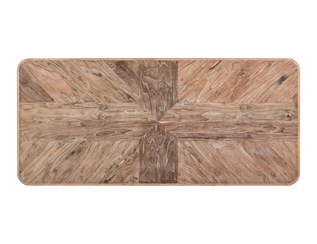 White Balam - Table - Ivory White