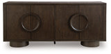 Veeda - Dark Brown - Accent Cabinet