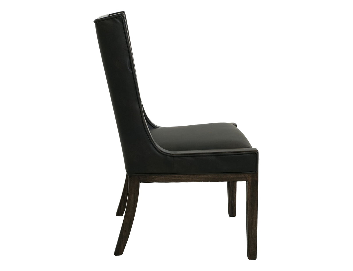 Black Balam - Upholstered Chair (Set of 2)