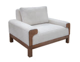 Sedona - Arm Chair - Light Cream