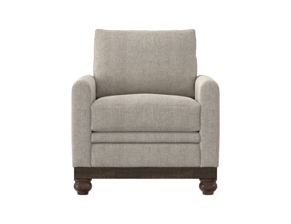 Pueblo Gray - Arm Chair