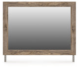 Rusticott - Brown - Bedroom Mirror