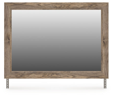 Rusticott - Brown - Bedroom Mirror