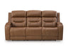 Knightington - Power Reclining Sofa With Audio Seating