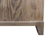 White Teak - Nightstand - Ivory White
