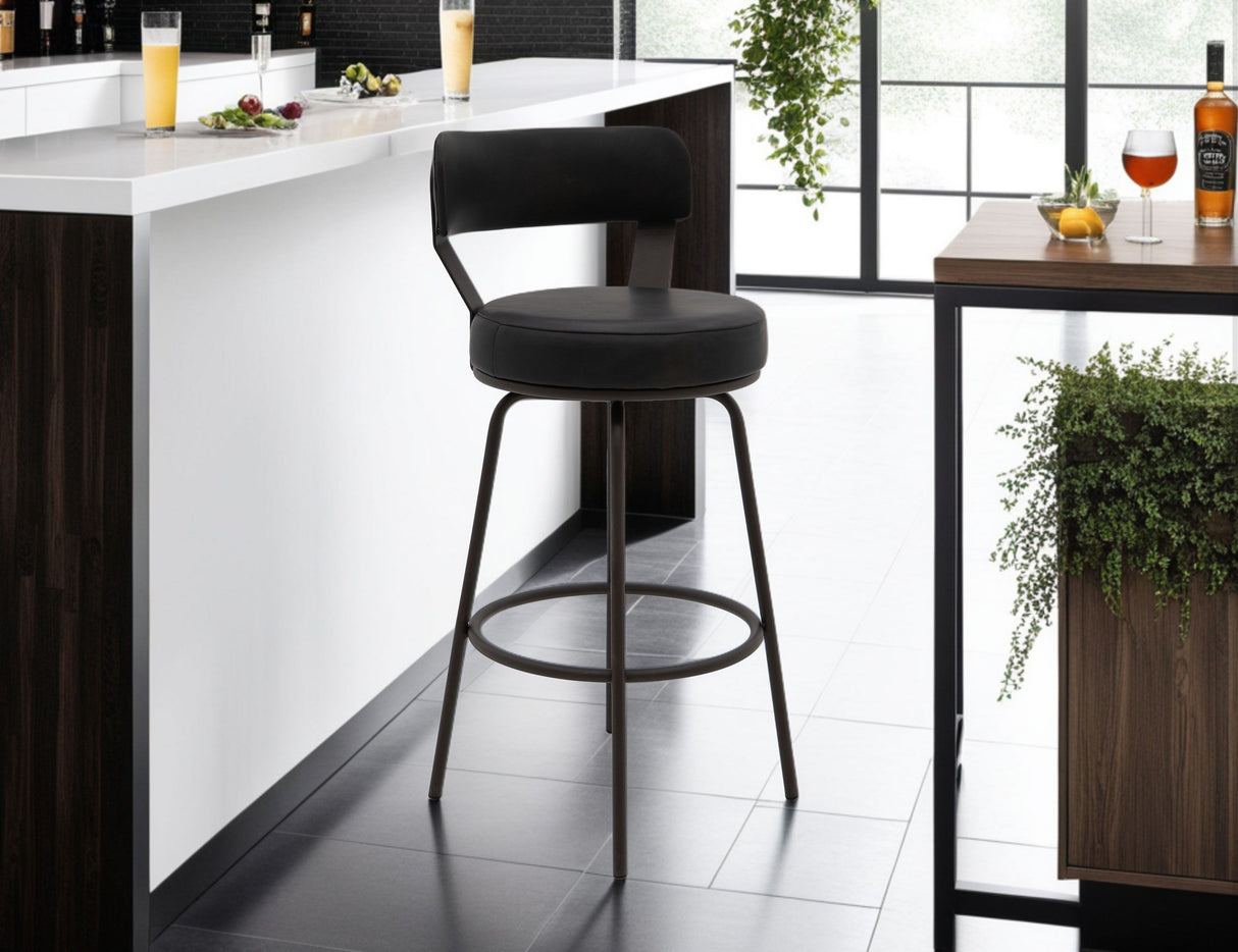 Maison - Upholstered Barstool