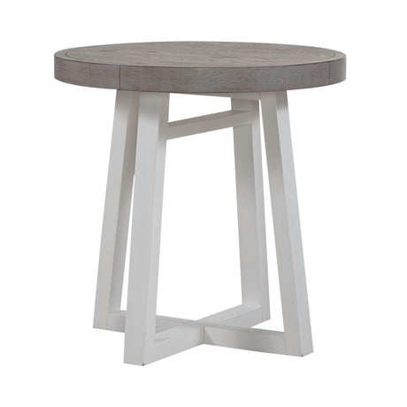 Palmetto Heights - Round End Table - White