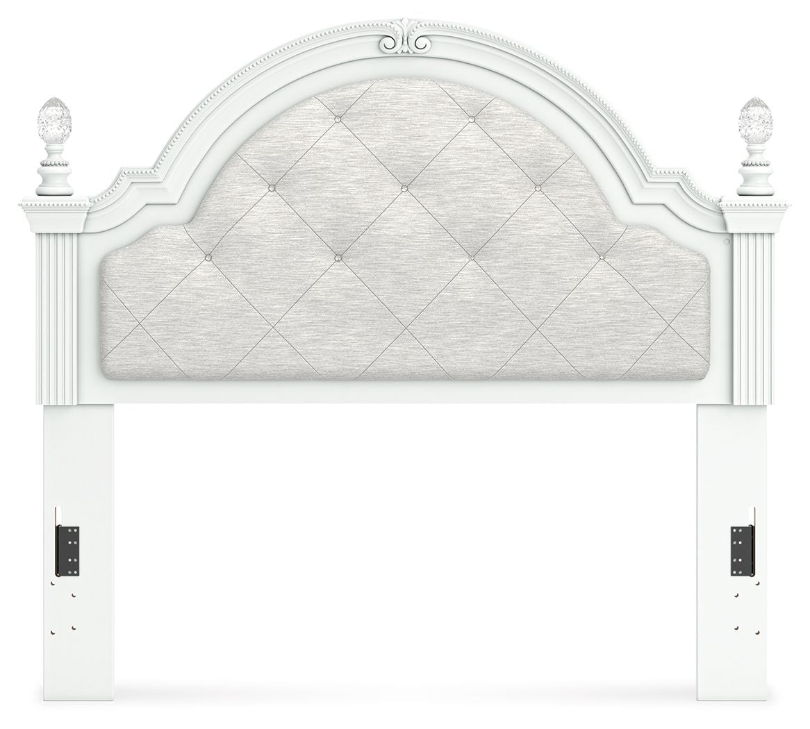 Kozlani - Upholstered Panel Headboard