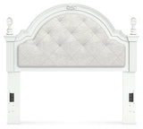 Kozlani - Upholstered Panel Headboard