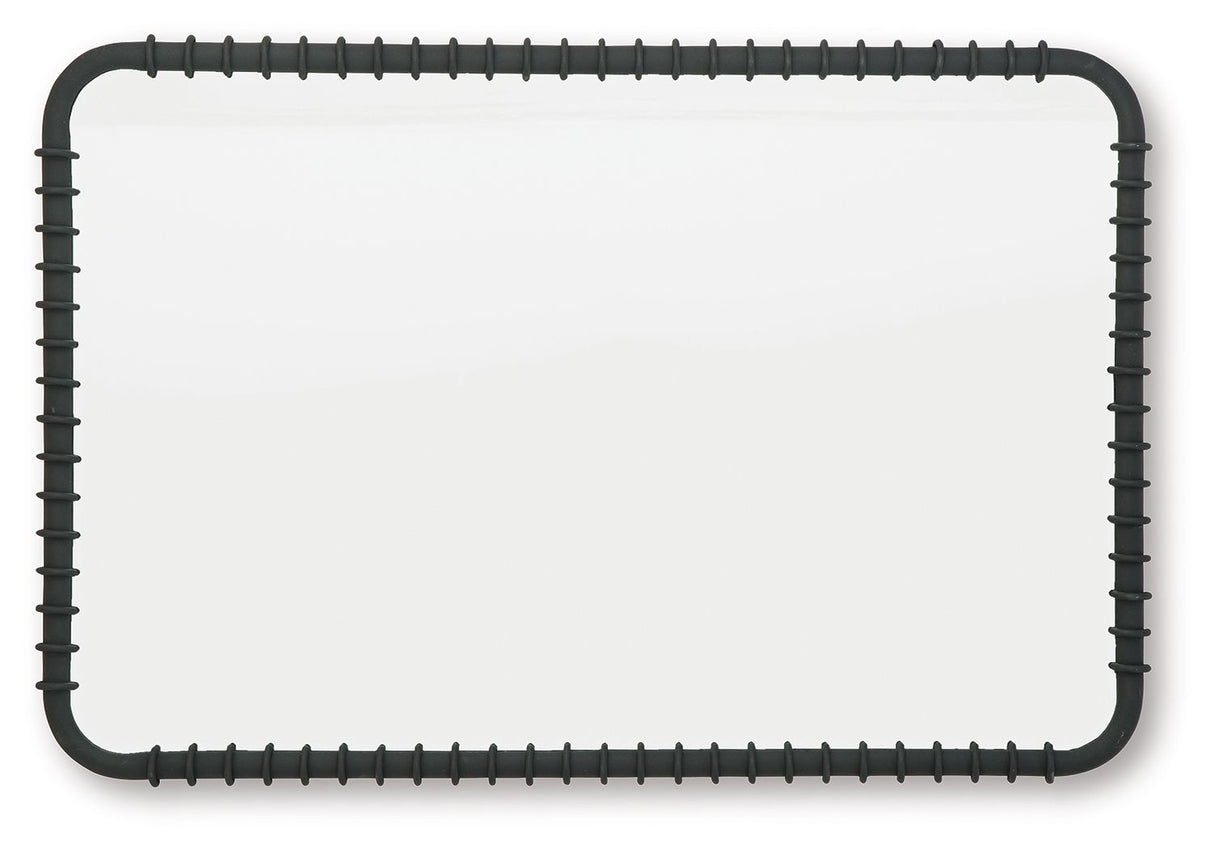 Judlow - Black - Accent Mirror