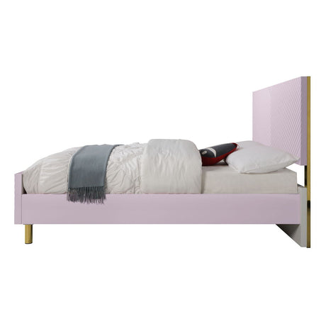 Gaines - Full Bed - Pink High