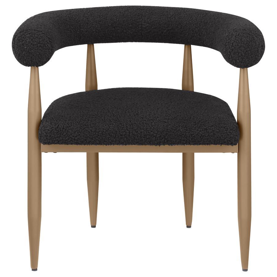 Dunmore - Boucle Upholstered Dining Arm Chair (Set of 2)