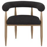 Dunmore - Boucle Upholstered Dining Arm Chair (Set of 2)