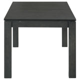 Jakob - Rectangular Dining Table - Black