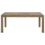 Scottsdale - Rectangular Solid Wood Dining Table - Brown Washed