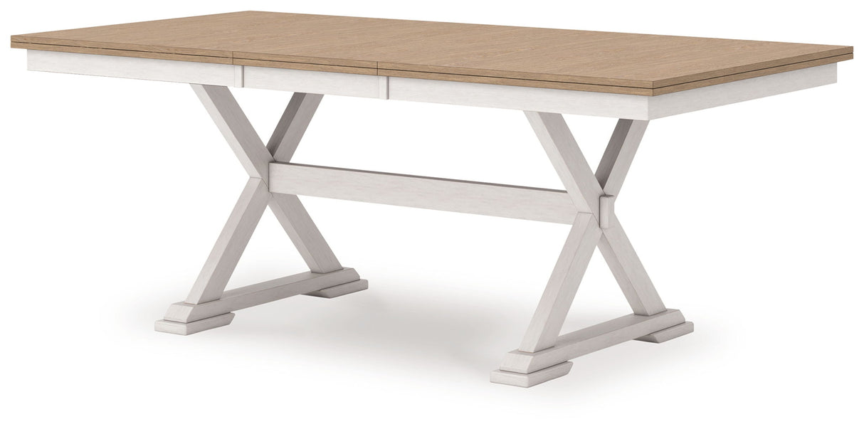 Purlaney - Rectangular Dining Table