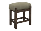 Black Balam - Stool - Oil Black / Green