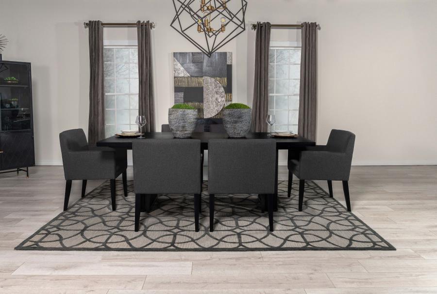 Catherine - Double Pedestal Dining Table Set