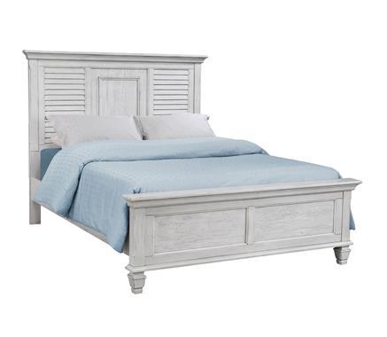 Franco - Wood Panel Bed